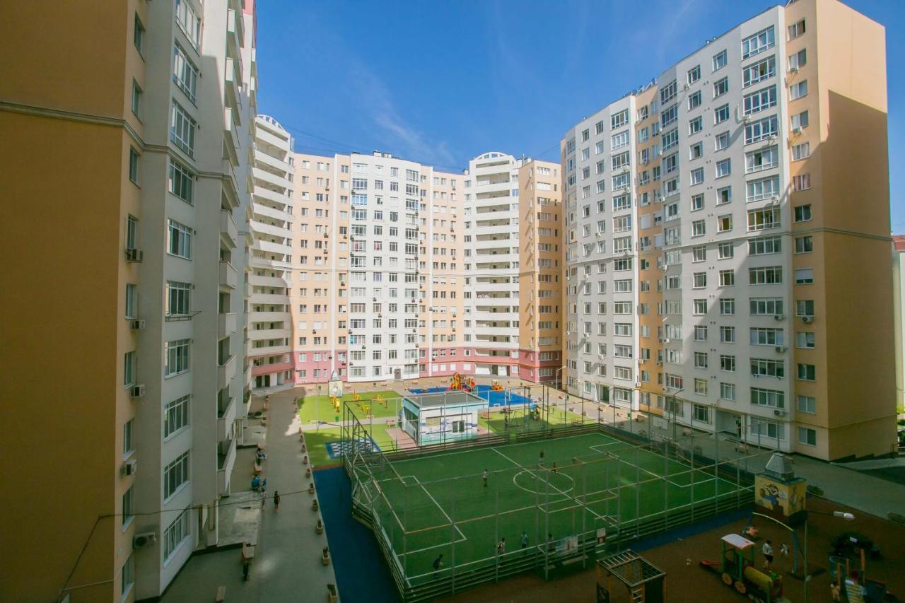 Apartament Spatios In Complex Residential Chişinău Extérieur photo